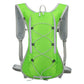 Green Outdoor Sports Hydration Backpack for Running, Hiking, and Cycling - Lightweight and Waterproof