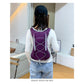 Purple Outdoor Sports Hydration Backpack for Running, Hiking, and Cycling - Lightweight and Waterproof
