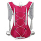 Rose Red Outdoor Sports Hydration Backpack for Running, Hiking, and Cycling - Lightweight and Waterproof