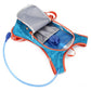 Blue Outdoor Sports Hydration Backpack for Running, Hiking, and Cycling - Lightweight and Waterproof