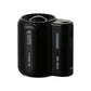 Black Outdoor Waist Fan - Portable Wearable Fan for Hands-Free Cooling