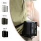 Black Outdoor Waist Fan - Portable Wearable Fan for Hands-Free Cooling