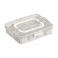 Fresh-Keeping Storage Box - Transparent Food Storage Container with Secure Lid for Kitchen Organization, Salad Crisper