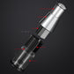 2PCS Manual Garlic Press - Stainless Steel Crushing and Mashing Tool for Kitchen Use