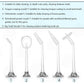 Pink 300ML Cordless Water Flosser with 5 Nozzles - Rechargeable Portable Oral Irrigator