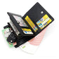 Black Men’s RFID Blocking Leather Wallet - Slim and Compact Design