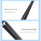 No Light 3-in-1 Bluetooth Selfie Stick with Tripod and Remote Control - Adjustable for Smartphones