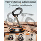 360 Degree Rotating Magnetic Phone Holder - Strong Suction and Stable Design