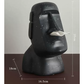 Black Creative Moai Tissue Holder - Fun and Unique Decorative Dispenser