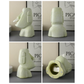 Light Green Creative Moai Tissue Holder - Fun and Unique Decorative Dispenser