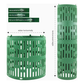 Grey Tree Guard Protector Roll (6 pieces/set) - Durable Plastic Garden Barrier for Plant Protection