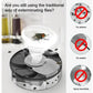 Black Electric Rotating Fly Trap - 360 Degree Efficient Insect Catcher for Indoor Use