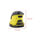 Yellow Rechargeable Electric Ice Scraper - Handheld Windshield Defroster