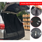 L Magnetic Car Tailgate Mosquito Net - Camping and Outdoor Bug Screen