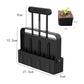 5x5 Soil Block Maker - Durable Handheld Gardening Tool for Seed Starting