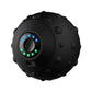 Black Rechargeable Electric Massage Ball - Vibrating Full-Body Muscle Relaxation Tool