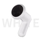 White Portable Electric Body Sculpting Massager - Slimming and Relaxation Tool
