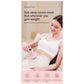 White Portable Electric Body Sculpting Massager - Slimming and Relaxation Tool