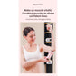 White Portable Electric Body Sculpting Massager - Slimming and Relaxation Tool