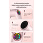 White Portable Electric Body Sculpting Massager - Slimming and Relaxation Tool