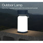 Blue Rechargeable Portable Camping Lantern - Lightweight LED Tent Light with Handle