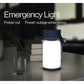 Blue Rechargeable Portable Camping Lantern - Lightweight LED Tent Light with Handle