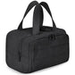 Black Waterproof Travel Duffle Bag - Lightweight Multi-Pocket Overnight Bag for Women