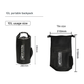 Blue 10L Multifunctional Waterproof Dry Bag Backpack - Roll-Top Outdoor Bag for Water Sports and Travel