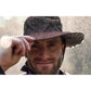 Orange Outdoor Waterproof Wide-Brim Rain Hat - Heavy-Duty Rain Protection