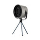 Grey Portable Retro-Style Desktop Air Purifier with Tripod Stand