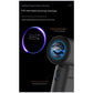 Grey Portable 2-in-1 Mini Handheld Fan and Hair Dryer