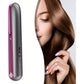 2-in-1 Hair Straightener and Curler, Portable with Adjustable Heat