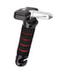 Red Emergency Car Window Breaker Tool with LED Flashlight - Compact, Safety & Multi-Purpose
