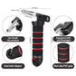 Red Emergency Car Window Breaker Tool with LED Flashlight - Compact, Safety & Multi-Purpose