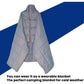 Military Green Compact Lightweight Quilted Blanket - Soft, Warm, and Portable for Outdoor Adventures