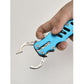 2 PCS Black Multi-Function Fishing Hook Remover Tool - Durable, Lightweight, and Compact