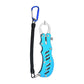 2 PCS Blue Multi-Function Fishing Hook Remover Tool - Durable, Lightweight, and Compact