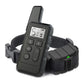 Black Remote Dog Training Collar with Adjustable Vibration - Rechargeable, Waterproof, 2 Channels for Small to Large Dogs