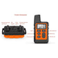 Black Remote Dog Training Collar with Adjustable Vibration - Rechargeable, Waterproof, 2 Channels for Small to Large Dogs