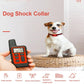 Red Remote Dog Training Collar with Adjustable  Vibration - Rechargeable, Waterproof, 2 Channels for Small to Large Dogs
