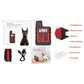 Red Remote Dog Training Collar with Adjustable  Vibration - Rechargeable, Waterproof, 2 Channels for Small to Large Dogs