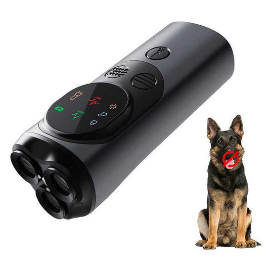 Ultrasonic Dog Repeller – High-Power, Flash Mode, Effective Outdoor Use for Controlling Aggressive Dogs