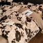Khaki Luxury Winter Faux Rabbit Fur Bedding Set - 4-Piece Melange Style Plush Set for 1.8m Beds (200x230cm Duvet Cover)