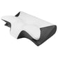 Ergonomic Memory Foam Pillow - Orthopedic Contour Pillow for Neck & Shoulder Support (61x43x13cm)