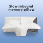 Height-enhancing Model Ergonomic Memory Foam Pillow - Orthopedic Contour Pillow for Neck & Shoulder Support (61x43x16cm)