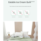 Green Breathable Cotton Summer Quilt - Lightweight Cooling Blanket for Air-Conditioned Rooms