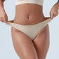 S White 3-Pack Seamless Stretch Bikini Panties - Soft & Breathable Women&