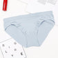 S Blue 3-Pack Seamless Stretch Bikini Panties - Soft & Breathable Women&