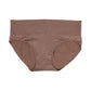 S Coffee 3-Pack High-Waist Microfiber Shaping Briefs - Seamless Full-Coverage Tummy Control Panties