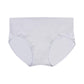 S Gray 3-Pack High-Waist Microfiber Shaping Briefs - Seamless Full-Coverage Tummy Control Panties